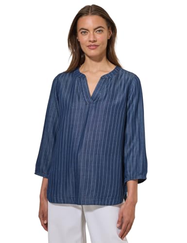 Cecil Damen Lyocell-Jeansbluse von Cecil