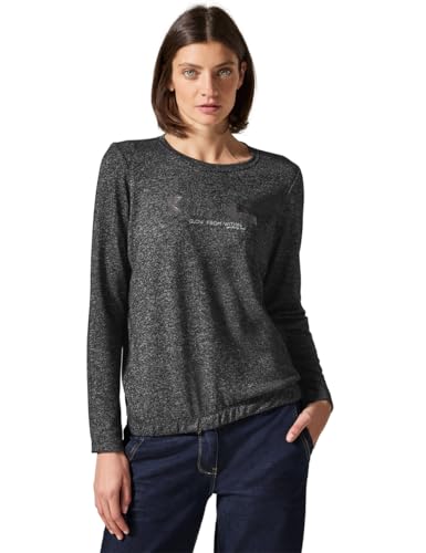 Damen Melange-Look Shirt von Cecil