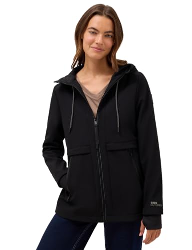 Cecil Damen Midi Softshell Jacke von Cecil