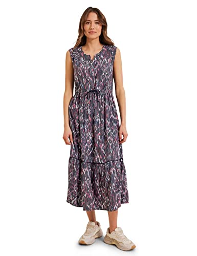 Cecil Damen Midikleid mit Alloverprint von Cecil