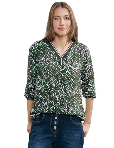 Cecil Damen Multicolor Printbluse von Cecil