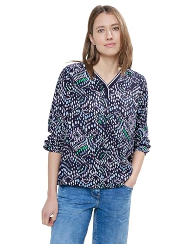 Cecil Damen Multicolor Printbluse von Cecil