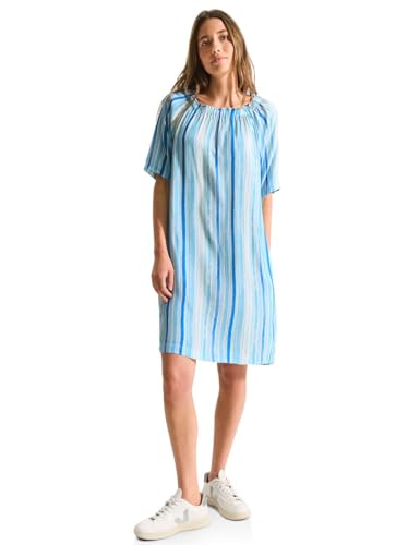 Cecil Damen Multicolor Streifen Kleid von Cecil