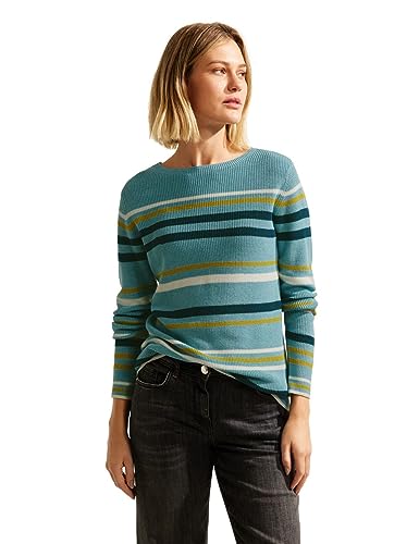 Cecil Damen Multicolor Streifenpullover von Cecil