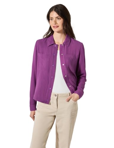 Cecil Damen Musselin Overshirt von Cecil