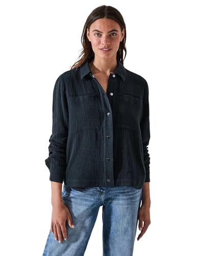 Cecil Damen Musselin Overshirt von Cecil