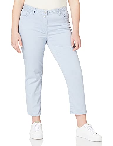 Cecil Damen New York Hose, Provence Blue Washed, W28/L26 von Cecil