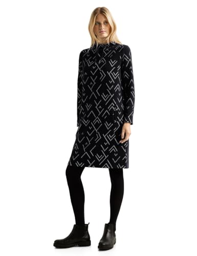 Cecil Damen Ottoman Kleid mit Print von Cecil