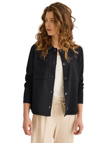Cecil Damen Overshirt mit Struktur von Cecil