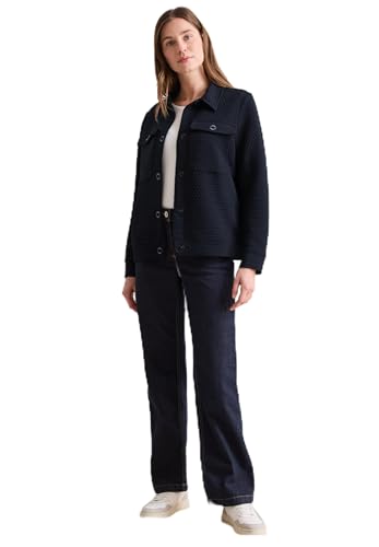 Cecil Damen Overshirt mit Struktur von Cecil
