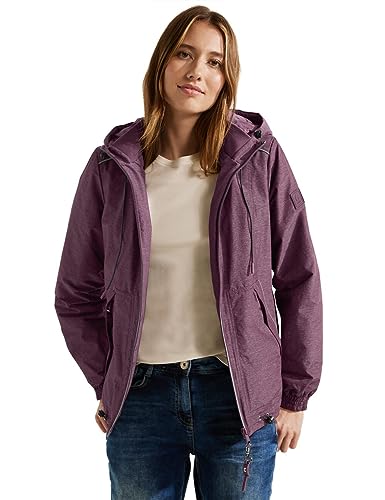 Cecil Damen Padded Melange Windbreaker von Cecil