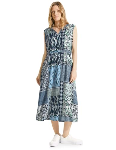 Cecil Damen Patchwork Print Kleid von Cecil