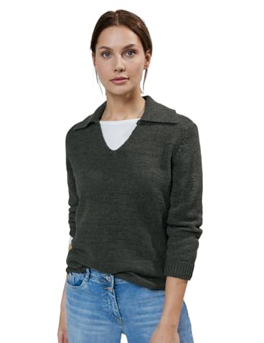 Cecil Damen Polokragen Pullover von Cecil