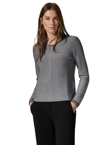 Cecil Damen Pulli mit Strukturstreifen von Cecil