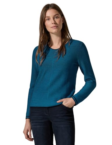 Cecil Damen Pulli mit Strukturstreifen von Cecil