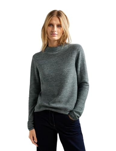 Cecil Damen Pullover mit Stehkragen von Cecil