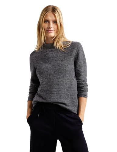 Cecil Damen Pullover mit Stehkragen von Cecil