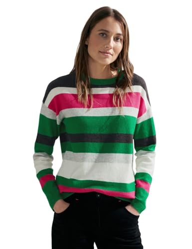 Cecil Damen Pullover mit Streifenmuster von Cecil