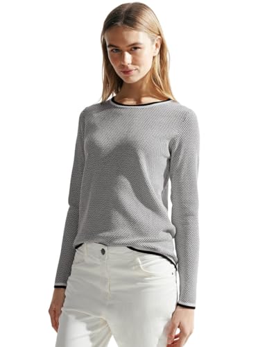 Cecil Damen Pullover mit Struktur von Cecil