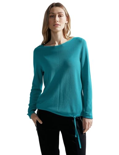 Cecil Damen Pullover mit Tunnelzug von Cecil