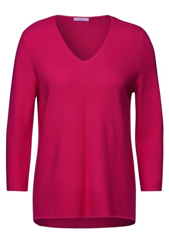 Cecil Damen Pullover mit V-Ausschnit Pink Sorbet XS von Cecil