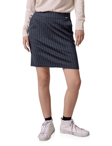 Damen Rock mit Nadelstreifen von Cecil