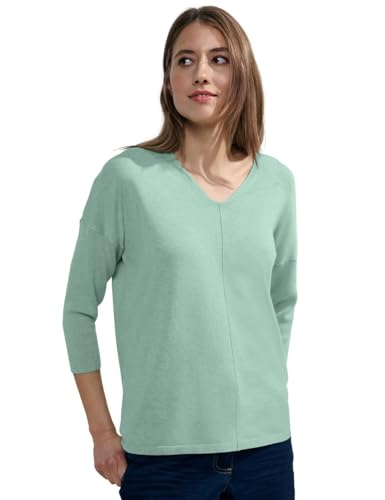 Cecil Damen Salvia Green Melange XS von Cecil