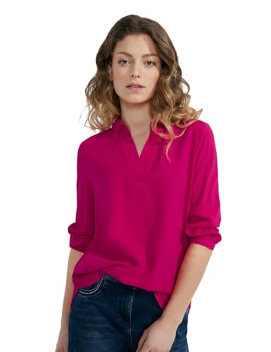 Cecil Damen Seersucker Bluse pink sorbet M von Cecil