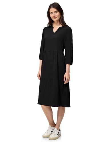 Cecil Damen Seersucker-Kleid mit Volants von Cecil