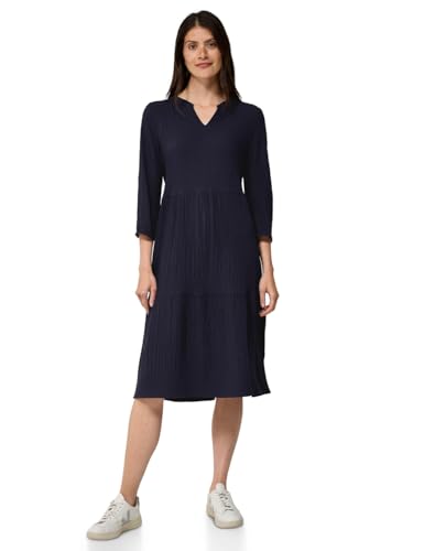 Cecil Damen Seersucker-Kleid mit Volants von Cecil