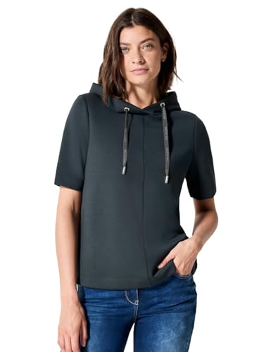 Cecil Damen Silk-Touch Hoodie von Cecil
