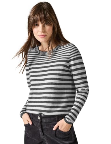 Cecil Damen Softer Streifenpullover von Cecil