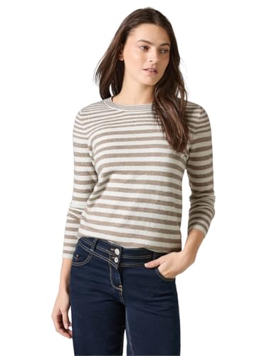 Cecil Damen Softer Streifenpullover von Cecil