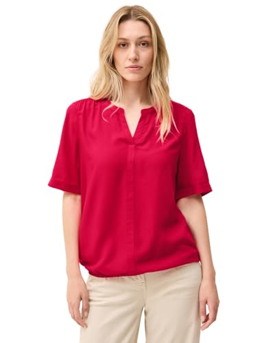 Cecil Damen Split Neck Viskose-Bluse Cecil Damen Split Neck Viskose-Bluse von Cecil