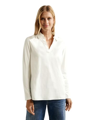 Cecil Damen Splitneckbluse mit Kragen von Cecil