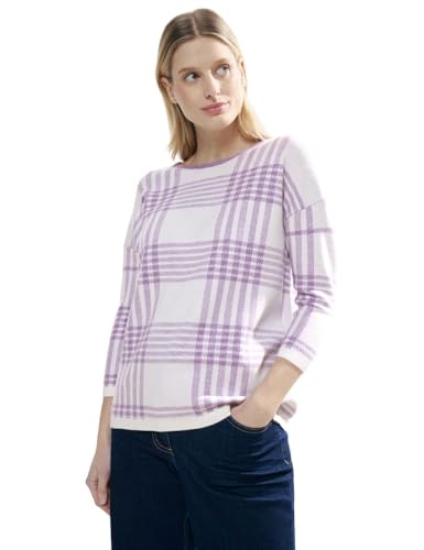 Cecil Damen Sporty Lilac Melange XL von Cecil