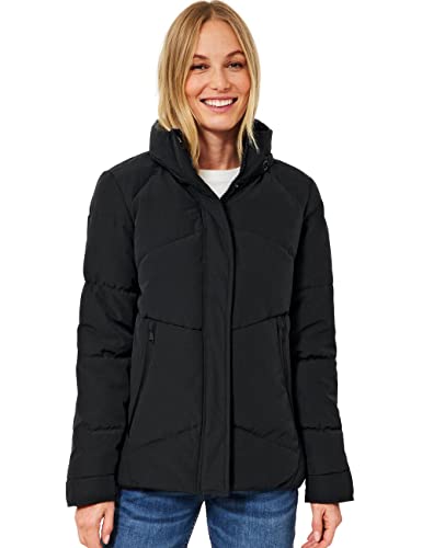 Cecil Damen Steppjacke in Unifarbe von Cecil