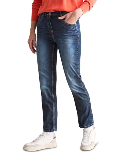 Cecil Damen Straight Leg Jeans von Cecil