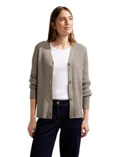 Cecil Damen Strick Cardigan in Melange von Cecil