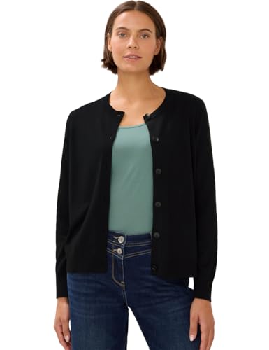 Cecil Damen Strickjacke mit Knopfleiste von Cecil