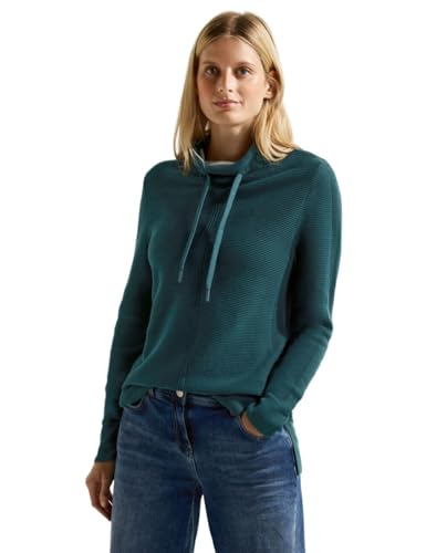 Cecil Damen Struktur Mix Pullover von Cecil