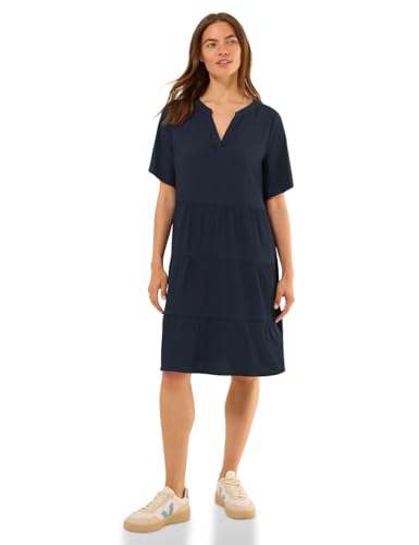 Cecil Damen Strukturkleid mit Volants von Cecil