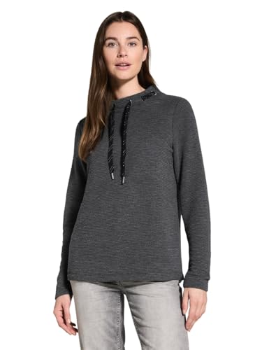 Cecil Damen Sweater mit Stehkragen Cecil Damen Sweater mit Stehkragen von Cecil