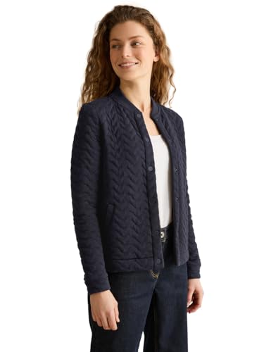 Cecil Damen Sweatjacke mit 3D Struktur von Cecil