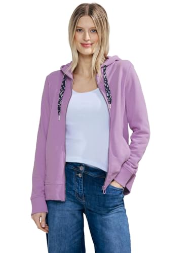 Cecil Damen Sweatjacke mit Kapuze von Cecil