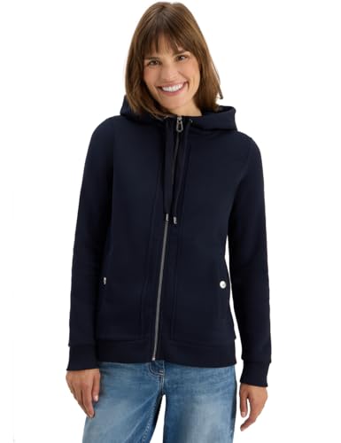 Cecil Damen Sweatjacke mit Kapuze von Cecil