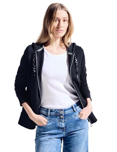 Cecil Damen Sweatjacke mit Kapuze von Cecil