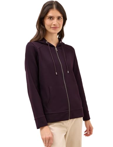 Cecil Damen Sweatjacke mit Struktur von Cecil