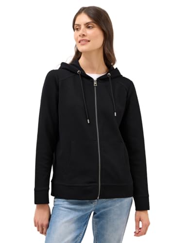 Cecil Damen Sweatjacke mit Struktur von Cecil