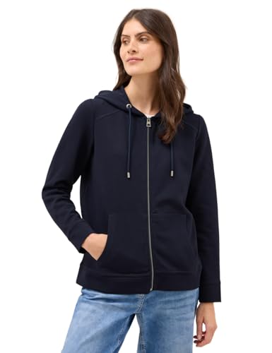 Cecil Damen Sweatjacke mit Struktur von Cecil